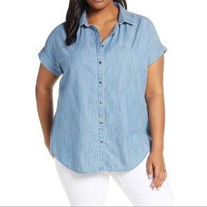 Plus Size Camp Shirts 